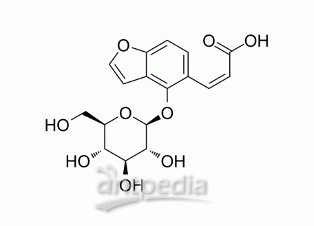 HY-N7504 Isopsoralenoside | MedChemExpress (MCE)