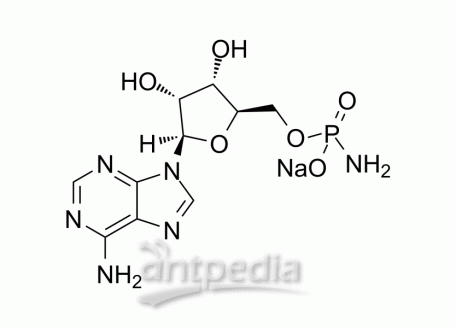 Adenosine 5′-monophosphoramidate sodium | MedChemExpress (MCE)