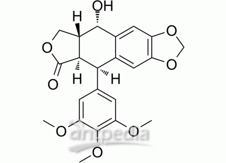 HY-N7654 (-)-Epipodophyllotoxin | MedChemExpress (MCE)