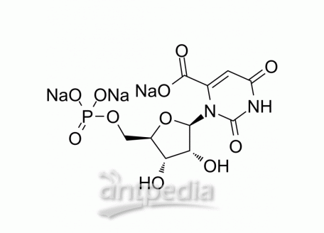 Orotidine 5′-monophosphate trisodium | MedChemExpress (MCE)