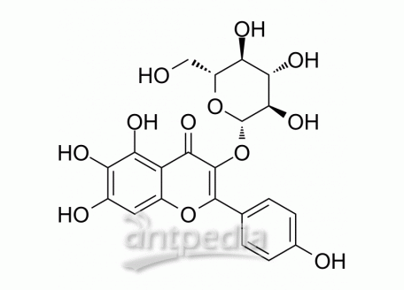 6-Hydroxykaempferol 3-O-β-D-glucoside | MedChemExpress (MCE)