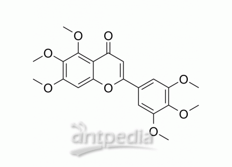 HY-N9179 3′,4′,5′,5,6,7-Hexamethoxyflavone | MedChemExpress (MCE)