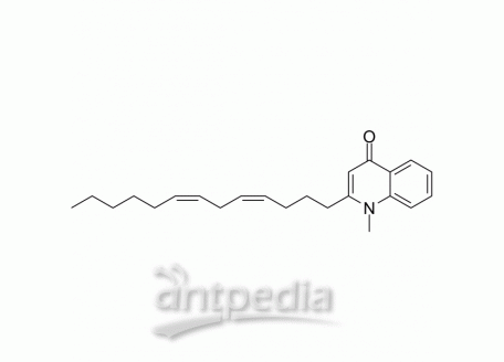 1-Methyl-2-[(4Z,7Z)-4,7-tridecadienyl]-4(1H)-quinolone | MedChemExpress (MCE)