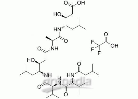 HY-P0018A Pepstatin Trifluoroacetate | MedChemExpress (MCE)