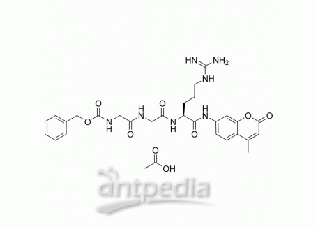 Z-Gly-Gly-Arg-AMC acetate | MedChemExpress (MCE)