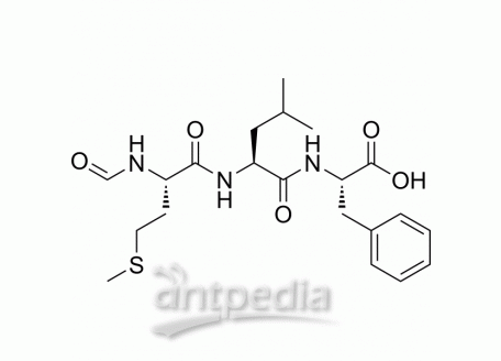 HY-P0224 N-Formyl-Met-Leu-Phe | MedChemExpress (MCE)