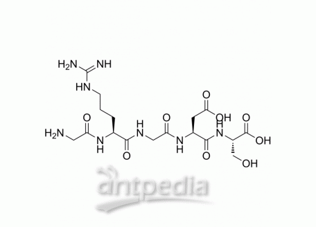 HY-P0295 Gly-Arg-Gly-Asp-Ser | MedChemExpress (MCE)
