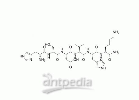 HY-P1187 HSDVHK-NH2 | MedChemExpress (MCE)