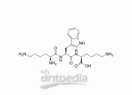 HY-P1350 H-Lys-Trp-Lys-OH | MedChemExpress (MCE)