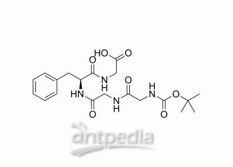 HY-P1449 Boc-Gly-Gly-Phe-Gly-OH | MedChemExpress (MCE)