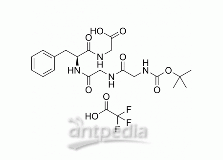 HY-P1449A Boc-Gly-Gly-Phe-Gly-OH TFA | MedChemExpress (MCE)