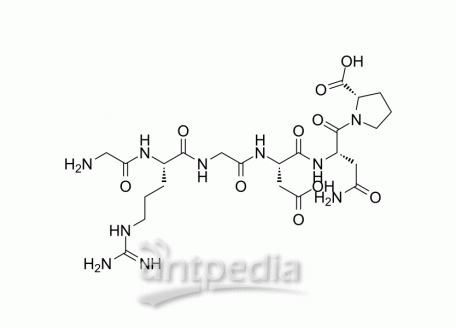 HY-P1740 RGD peptide (GRGDNP) | MedChemExpress (MCE)
