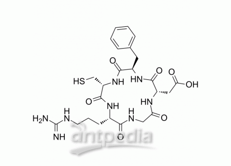 HY-P2300 Cyclo(Arg-Gly-Asp-D-Phe-Cys) | MedChemExpress (MCE)