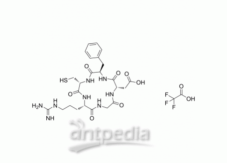 HY-P2300A Cyclo(Arg-Gly-Asp-D-Phe-Cys) TFA | MedChemExpress (MCE)