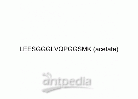 LEESGGGLVQPGGSMK acetate | MedChemExpress (MCE)