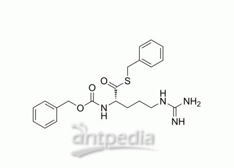 HY-P5125 Z-Arg-SBzl | MedChemExpress (MCE)