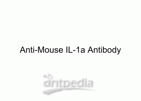 Anti-Mouse IL-1a Antibody | MedChemExpress (MCE)