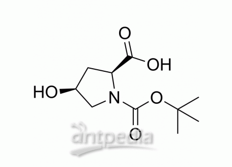 N-Boc-cis-4-hydroxy-L-proline | MedChemExpress (MCE)