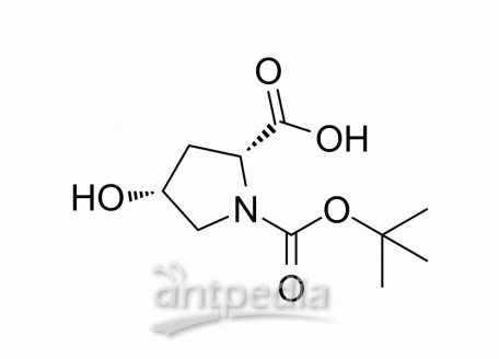 N-Boc-cis-4-Hydroxy-D-proline | MedChemExpress (MCE)