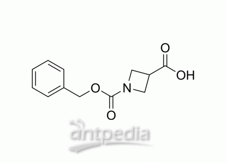 1-Cbz-azetidine-3-carboxylic acid | MedChemExpress (MCE)