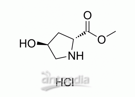 tans-4-Hydroxy-D-proline methyl ester hydrochloride | MedChemExpress (MCE)