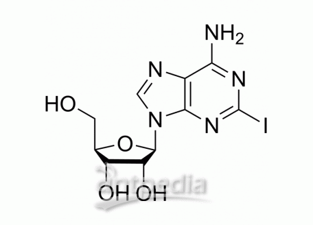 2-Iodoadenosine | MedChemExpress (MCE)