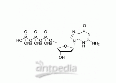 Deoxyguanosine triphosphate trisodium salt | MedChemExpress (MCE)