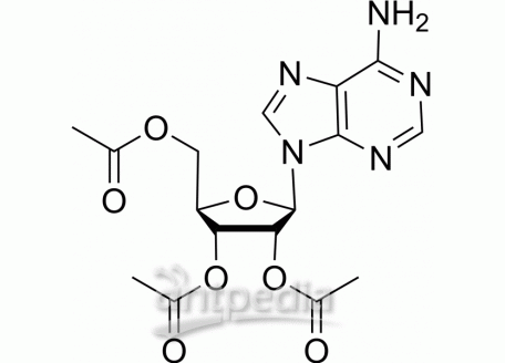 2’,3’,5’-Tri-O-acetyl adenosine | MedChemExpress (MCE)