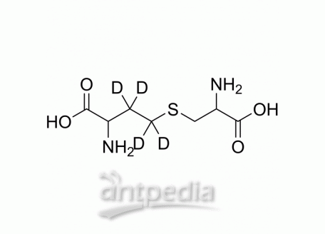 HY-W009749AS DL-Cystathionine-d4 | MedChemExpress (MCE)