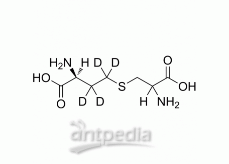 (S)-Cystathionine-d4 | MedChemExpress (MCE)