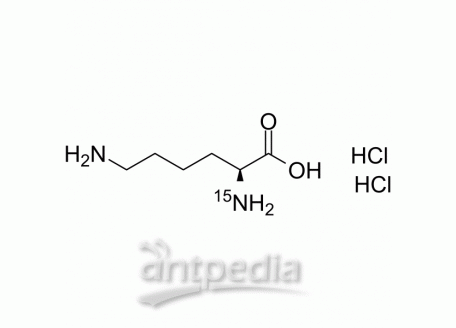 L-Lysine-15N dihydrochloride | MedChemExpress (MCE)