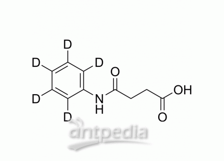 HY-W009973S 4-Anilino-4-oxobutanoic acid-d5 | MedChemExpress (MCE)
