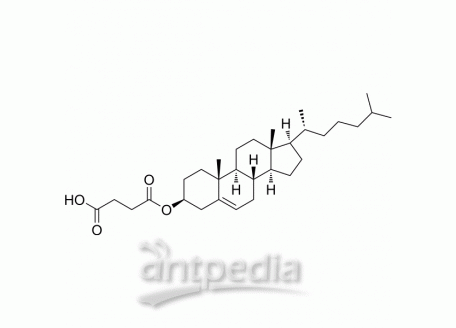 HY-W010800 Cholesteryl hemisuccinate | MedChemExpress (MCE)
