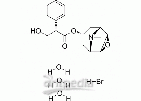 HY-W010892 Scopolamine hydrobromide trihydrate | MedChemExpress (MCE)