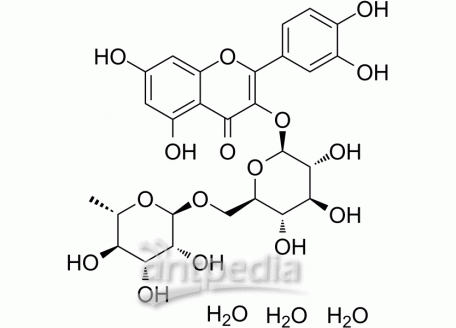 HY-W013075 Rutin trihydrate | MedChemExpress (MCE)