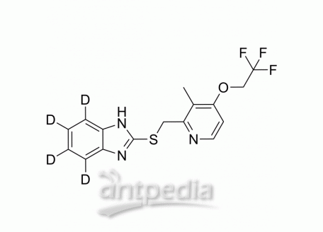 Lansoprazole sulfide-d4 | MedChemExpress (MCE)