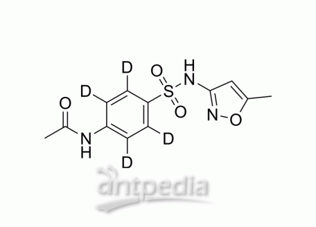 HY-W013266S N4-Acetylsulfamethoxazole-d4 | MedChemExpress (MCE)