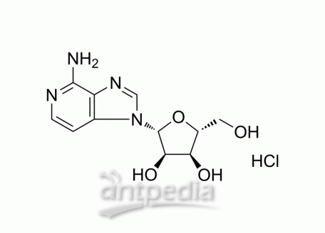 3-Deazaadenosine hydrochloride | MedChemExpress (MCE)