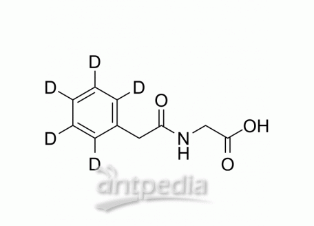 HY-W015061S N-(Phenylacetyl-d5)glycine | MedChemExpress (MCE)