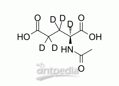 N-Acetyl-L-glutamic acid-d5 | MedChemExpress (MCE)