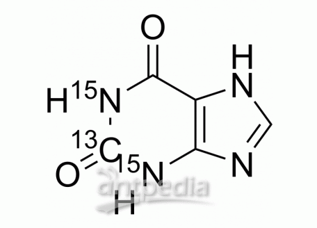 Xanthine-13C,15N2 | MedChemExpress (MCE)