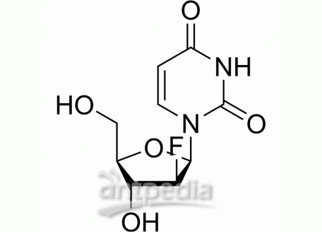 HY-W017749 1-(2-Deoxy-2-fluoro-beta-D-arabinofuranosyl)uracil | MedChemExpress (MCE)