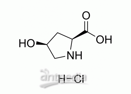 HY-W019213 cis-4-Hydroxy-L-proline hydrochloride | MedChemExpress (MCE)