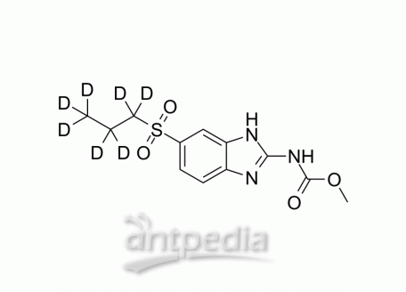 Albendazole sulfone-d7 | MedChemExpress (MCE)