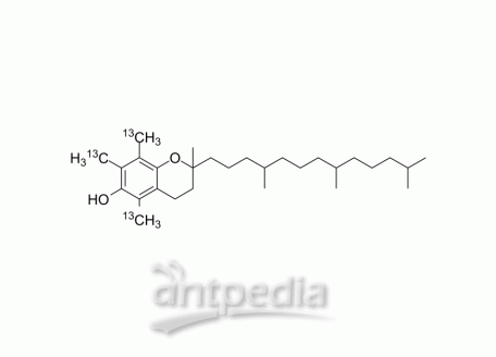 DL-alpha-Tocopherol-13C3 | MedChemExpress (MCE)