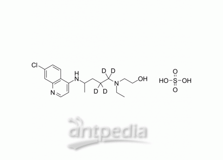 Hydroxychloroquine-d4-1 sulfate | MedChemExpress (MCE)