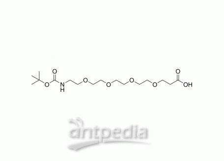 HY-W040132 Boc-NH-PEG4-CH2CH2COOH | MedChemExpress (MCE)