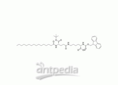 HY-W045822 Fmoc-Lys(Pal-Glu-OtBu)-OH | MedChemExpress (MCE)