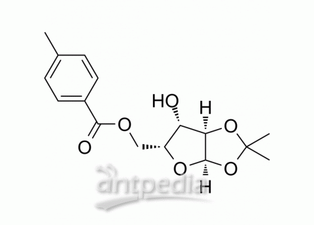 1,2-O-Isopropylidene-5-O-p-toluoyl-a-D-xylofuranose | MedChemExpress (MCE)