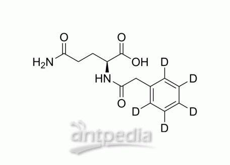 HY-W050026S Phenylacetylglutamine-d5 | MedChemExpress (MCE)